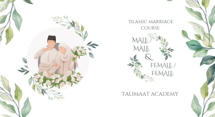 livesession | Marriage masail course