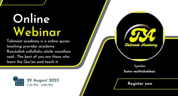 livesession | Talimaat academy trial class